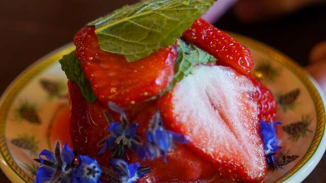 Atelier gourmands à la Ferme Pédagogique de R'oiselet