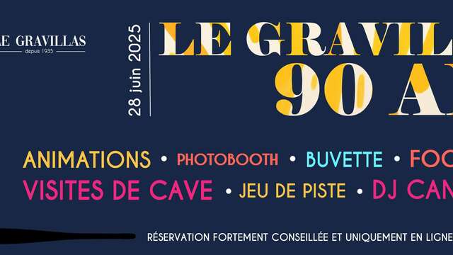 Le Gravillas feiert seinen 90. Geburtstag!