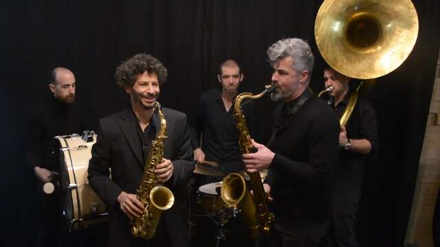 Jazz au musée #4 - Mamiwata brass band
