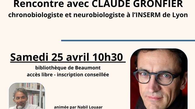 "Le sommeil et ses secrets" : rencontre avec le chronobiologiste et neurobiologiste Claude GRONFIER