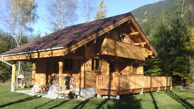 Chalet le Rocher Blanc