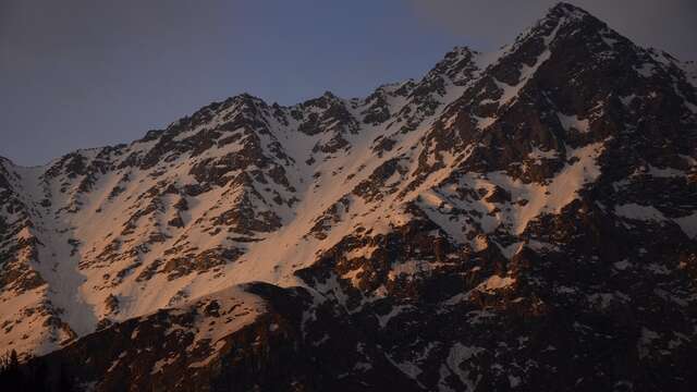 Sortie nocturne avec le Bureau Montagne
