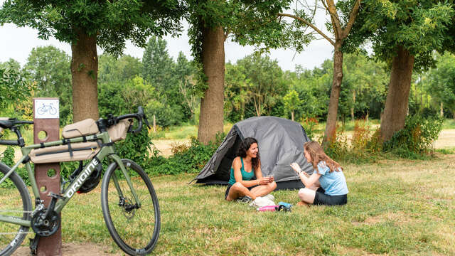 Week-end gravel - Angers, mon premier bivouac