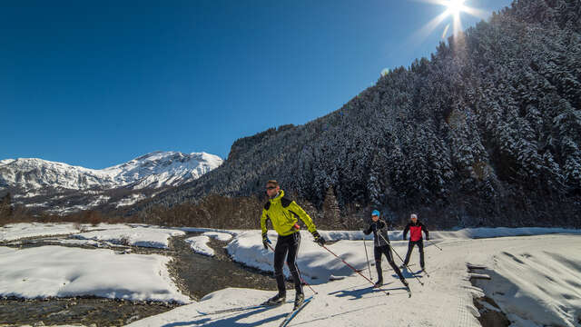 Ski de fond esf