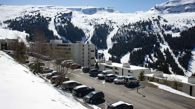 Parking P3 (Flaine Forêt)