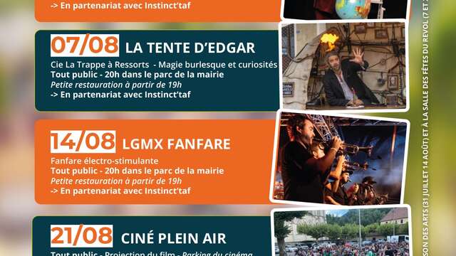Les Jeudis de Saint Lau'