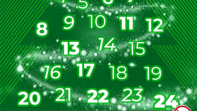 Le Calendrier de l'Avent du Casino
