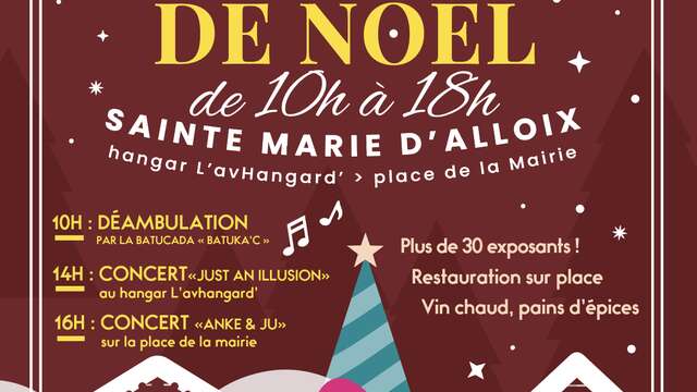 Marché de Noël Sainte-Marie-d'Alloix