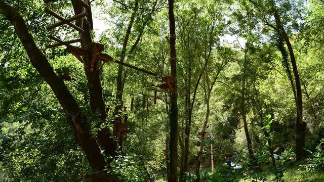 Parc Aventure St-Antonin - Parcours acrobatique en hauteur