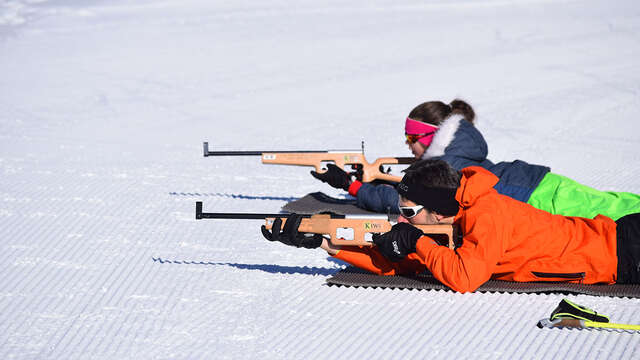 Biathlon en skating