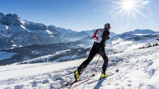 Montée chronométrée de la Foilleuse | Championnats de Suisse Verticale Race