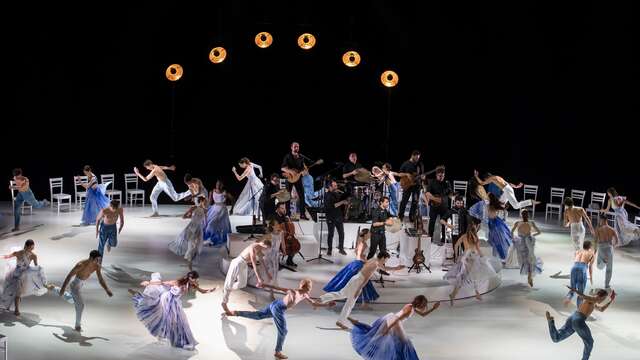 Core Meu' Les Ballets de Monte-Carlo - Festival Vaison Danses