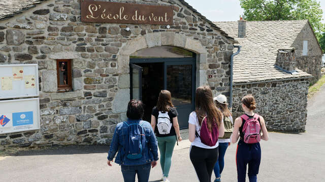 Vacances d'hiver à l'École du Vent