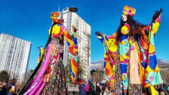 Carnaval de quartier des Hauts de Chambéry