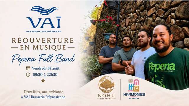 Pepena in concert at Vai Brasserie