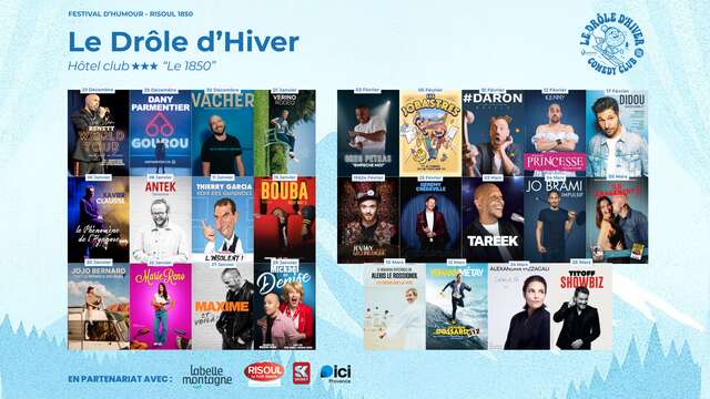 Le Drôle d'Hiver - Comedy Club