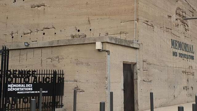 Balade urbaine "Marseille pendant la Seconde Guerre mondiale"