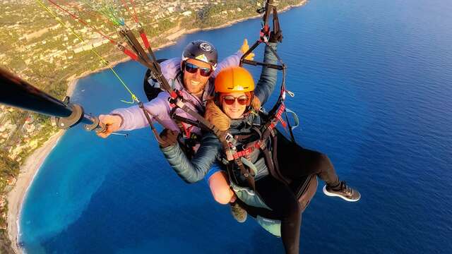 Baptême de parapente