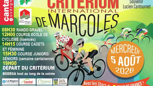 Critérium cycliste de Marcolès
