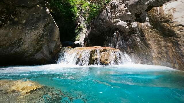 Canyoning avec Bureau Montagne Briançon