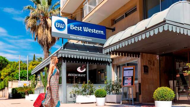 Best Western Hôtel Méditerranée Menton