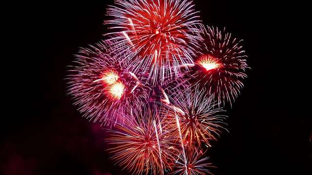 Les Hivernales : Feu d'artifice