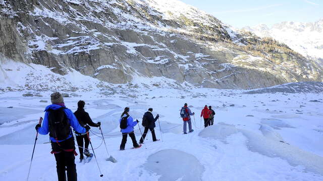 Randonnée glaciaire avec un guide