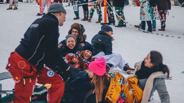 C'est carnaval à Thyon !