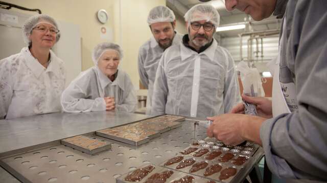 Visite guidée Chocolat des Princes