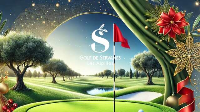 Compétition de golf - Coupe de Noël
