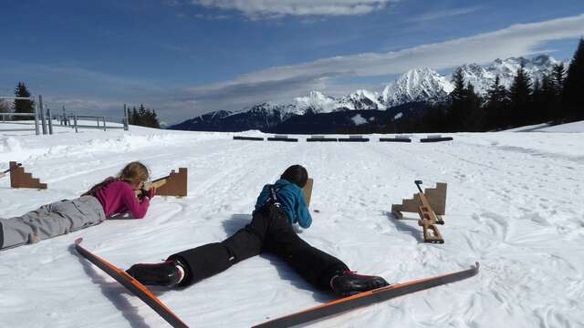 Journée biathlon pour tous au Foyer de ski de fond