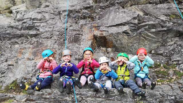 Group lesson for children - Koalagrimpe