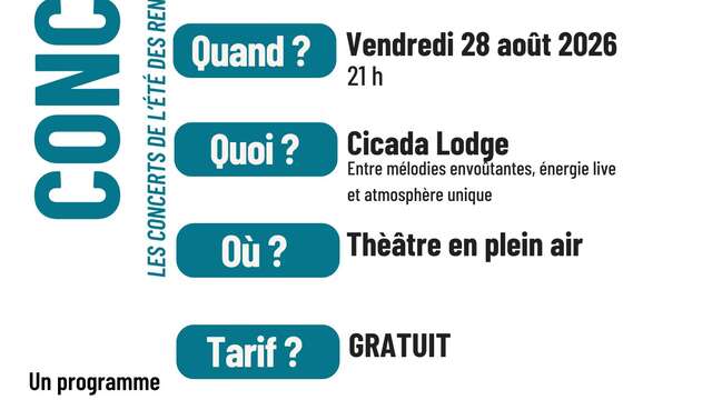 Cicada Lodge en concert