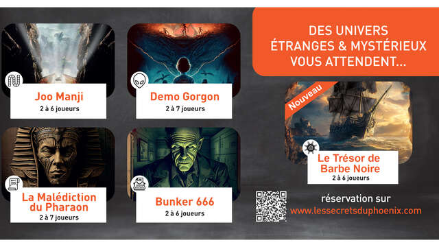 Les Secrets du Phœnix