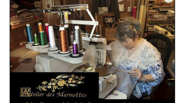 Cours de couture adulte à l'Atelier des Marmottes