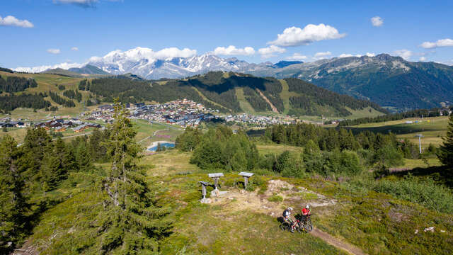 Table d'orientation des Gentianes