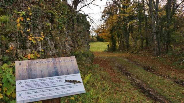 Hike through Pont des Tines and Grottes du Pic