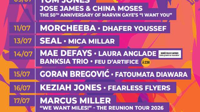 Internationales Festival Jazz à Juan