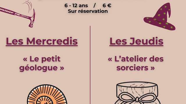 Atelier "petit géologue"3