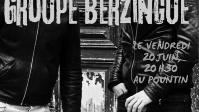 Rockkonzert mit der Gruppe Berzingue