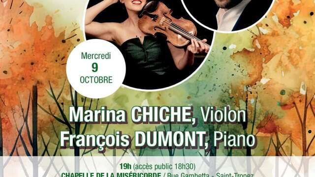 Concert - Festival d'automne - Marina CHICHE & François DUMONT