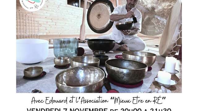 Bain Sonore à Rivedoux-Plage