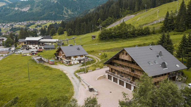 5 pièces mezzanine - Chalet les Cerfs