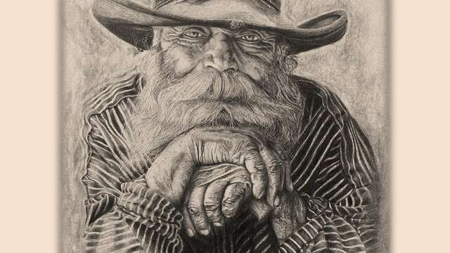 Exposition "portraits de vies" - dessins de Benjamin Courtois