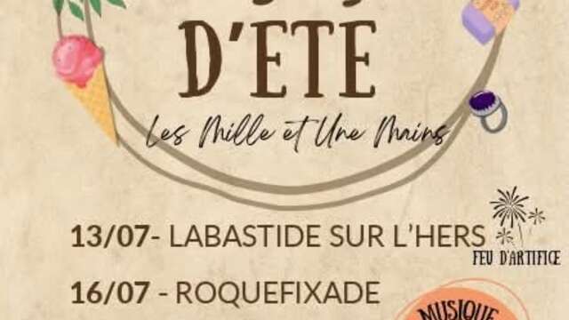 Marchés Nocturnes Les Mille et Une Mains