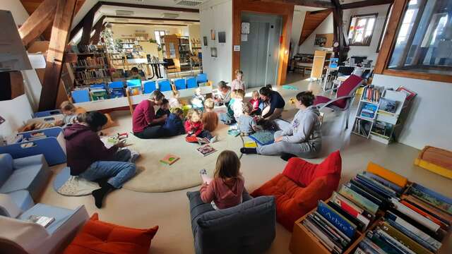 Médiathèque d'Ancelle