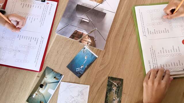 Les Vacances des Petits Fans - Hiver -Stage à Lee Ufan Arles