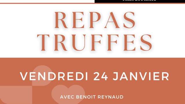 Repas Truffes - Les Caves des Collines