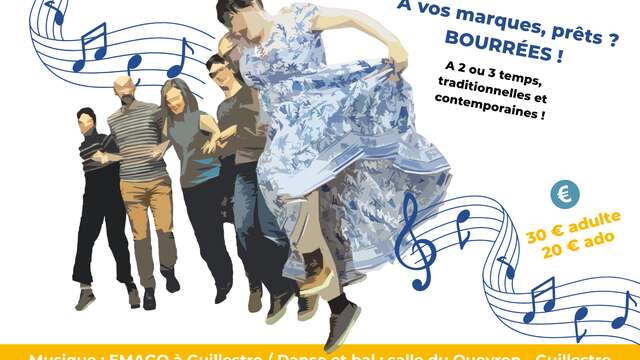 Stage de musique et de danse trad'