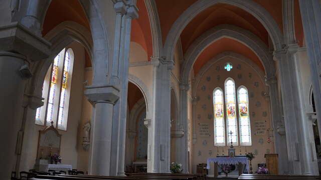 Eglise de Seyssel Ain